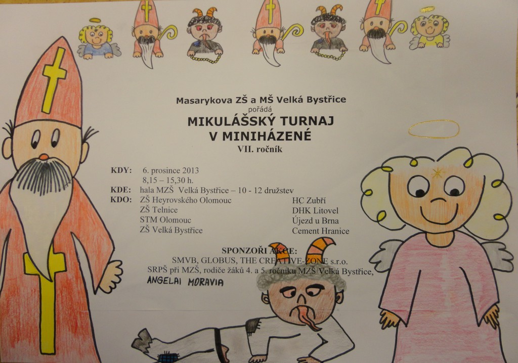 Mikulášský turnaj 2013